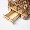 BENNAMA 3D Wooden Puzzles Hand-cranked Ferris Wheel Model Kits, Brainteaser