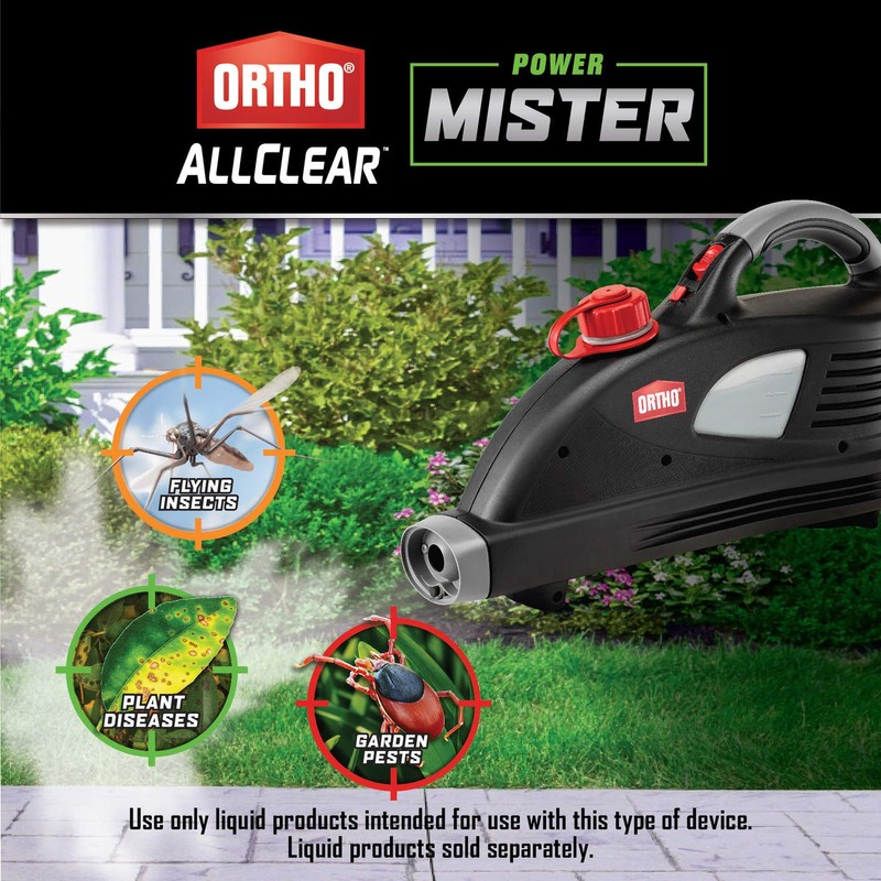 Ortho AllClear Power Mister - Rechargeable Battery-Powered Lawn and Garden
