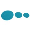 48Pcs Felt Plate Dividers 3 Sizes Thick Soft Washable Foldable