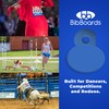 danceSNAPS Bib Clips by BibBoards - Safety Lock Fasteners for