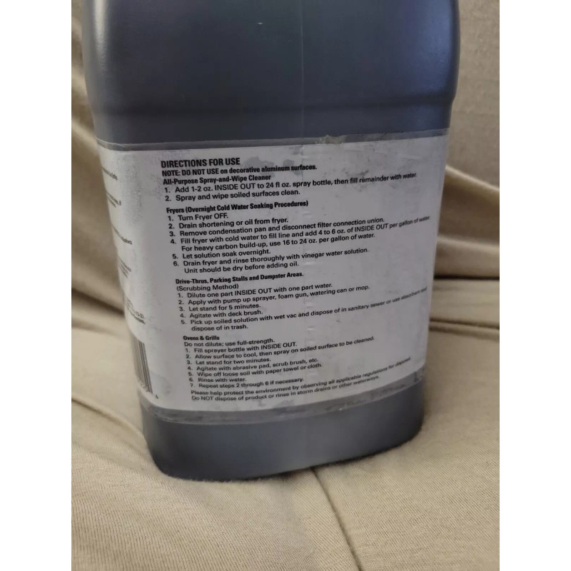 SSDC 1 gallon SSDC Inside Out Heavy Duty Degreaser (NEW)