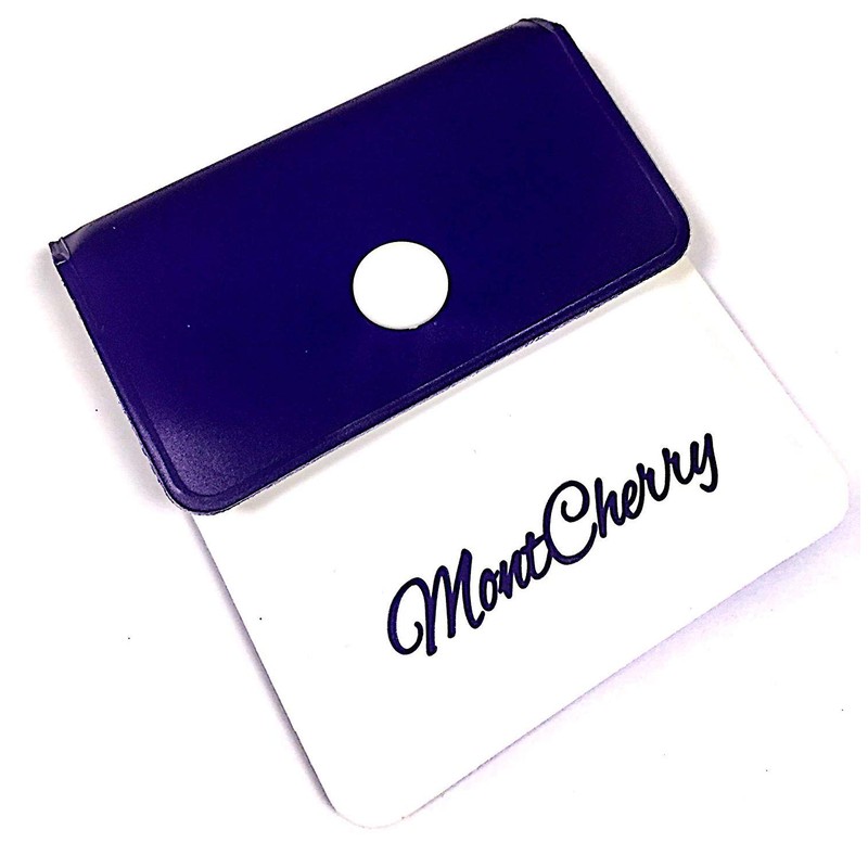 MontCherry Brand Pocket/Purse Ashtray in Assorted Colours - 5 Ashtrays