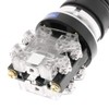 Fafeicy Momentary Joystick, 4 Position 4NO Spring Return Joystick Switch