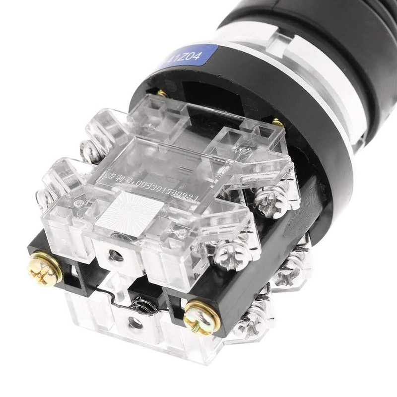 Fafeicy Momentary Joystick, 4 Position 4NO Spring Return Joystick Switch