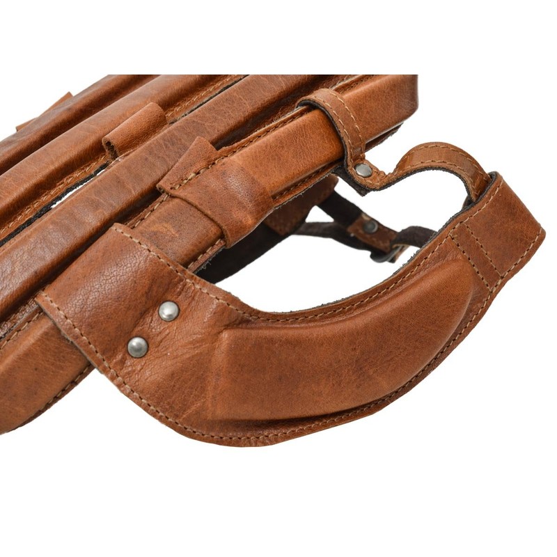 Gusti Jacques A. Bike Accessories Leather Retro Vintage Brown 56-57