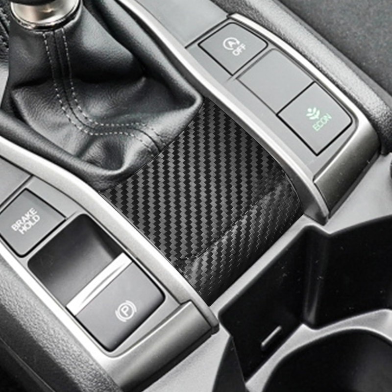 UOADA Car Manual Center Console Gear Shift Lower Glossy Panel
