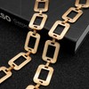 LIMHOO Metal Waist Chain for Women Chain Belt for Dresses