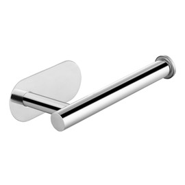 Toilet Paper Holder Self Adhesive, Eolax Toilet Roll Holder no Drilling for Bathroom Washroom, Tissue Roll Holders Wall Mount, Stainless Steel (Chrome)
