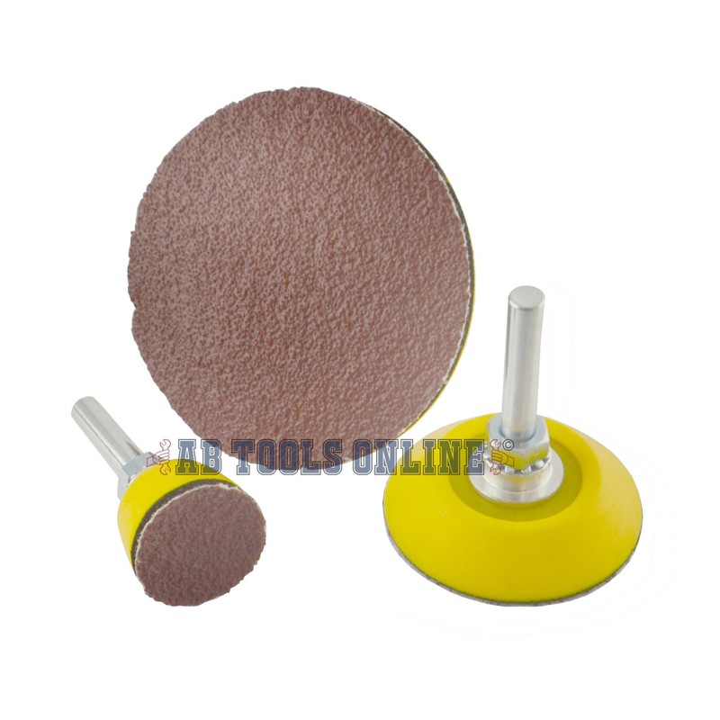 Polishing/Deburring Sanding Rust Removal 24pc Surface Preparation Kit Discs