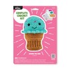 Bucilla Complete Crochet Kit, Ramone The Cone, 5"