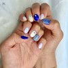 Dara Beauty 2024 July Art of the MonthGlass Nails❣ -