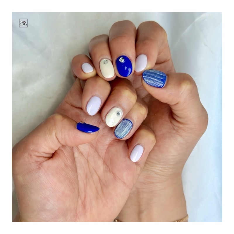Dara Beauty 2024 July Art of the MonthGlass Nails❣ -