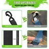 Towmax Ratchet Tie Down Straps (4 Pack) - Motorcycle Strap