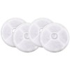 Gex Pure Crystal Water Softening Filter 4P for Cats