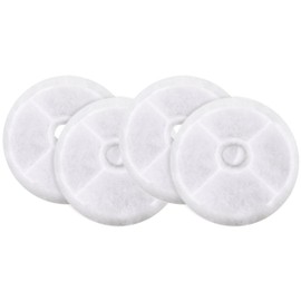 Gex Pure Crystal Water Softening Filter 4P for Cats