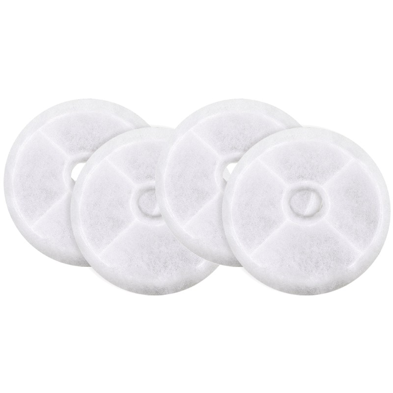 Gex Pure Crystal Water Softening Filter 4P for Cats