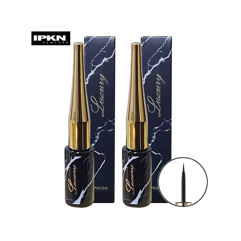 IPKN Luxury Diamond In Eyeliner EX 7ml 2 Pieces/Black/Brush Type/Cosmetics