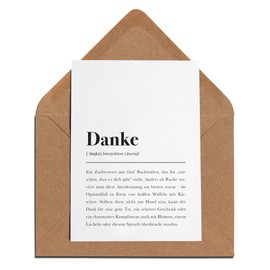 Thank You Card With Envelope - Thank You Definition