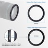 46 mm to 40.5 mm Lens Adapter Ring, Step-Down Ring