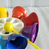 Musical Bell Toy 8 Notes Metal Bells Colorful Musical Toy