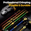 DxCRIMP Flat Connector Crimping Tool Set, Crimping Tool Cable Lugs