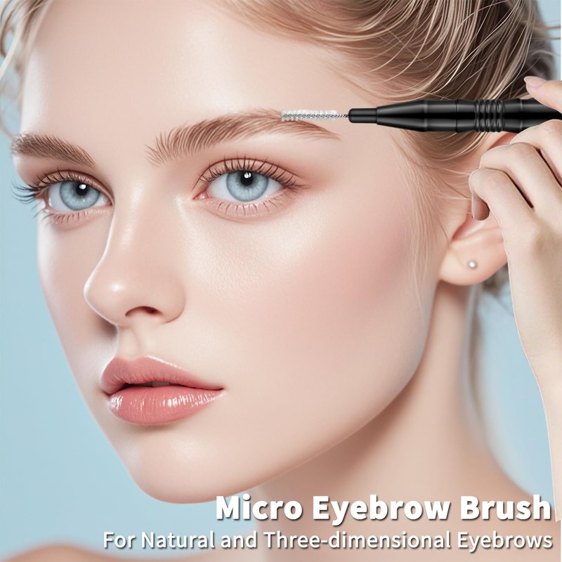 20 Microcepillos Para Cejas, Cepillos Para Cejas, Cepillos Para Pestañas,