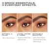 Morphe High Archiever Everyday Essentials Brow Kit - Precision Micro