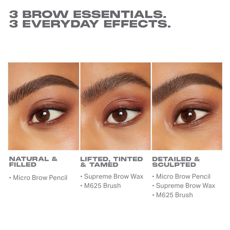 Morphe High Archiever Everyday Essentials Brow Kit - Precision Micro