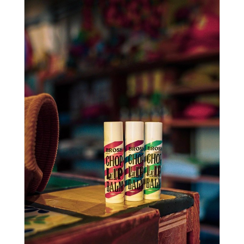 BROSH CHOP LIP BALM MH Strong Mint