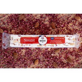 Soft Red Fruits Nougat Bar _ 3.52 oz