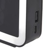 Wireless Charging Alarm Clock USB Reverse Charging LED Large Screen