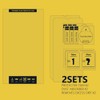 XINXUSONG 2 Pack Privacy Screen Protector, Anti-Spy Anti-Scratch Ultra-Thin Clear