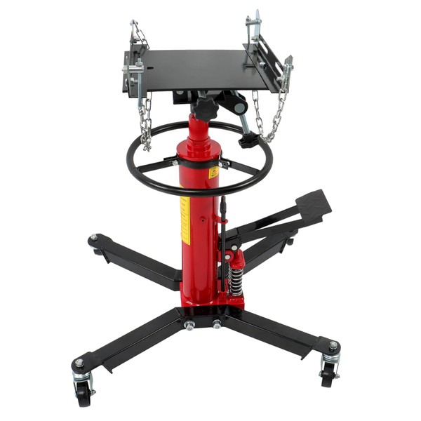 LiGuVCY 1322LBS Transmission Jack Capacity 2-Stage Hydraulic Telescopic Jack with