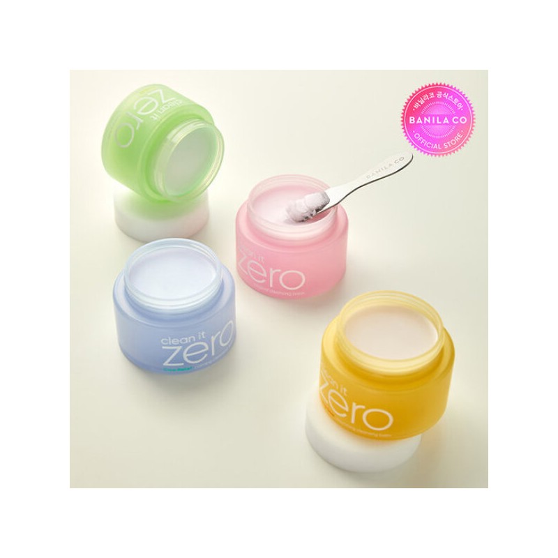 Vanilla Co. 더블5%쿠폰바닐라코 클린잇제로 포어 클래리파잉 클렌징밤 25ml Double 5%