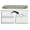 Amilian Set of 2 cushion covers, 50 x 50 cm,