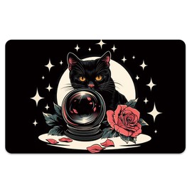 Peacoblue Credit Card Debit Card Sticker 4 Styles for Credit Card, Divination and Black Cat, Standard size, Divination and Black Cat