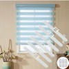 DACUAN 30 Pack Vertical Blind Clips Top Hangers to Fit