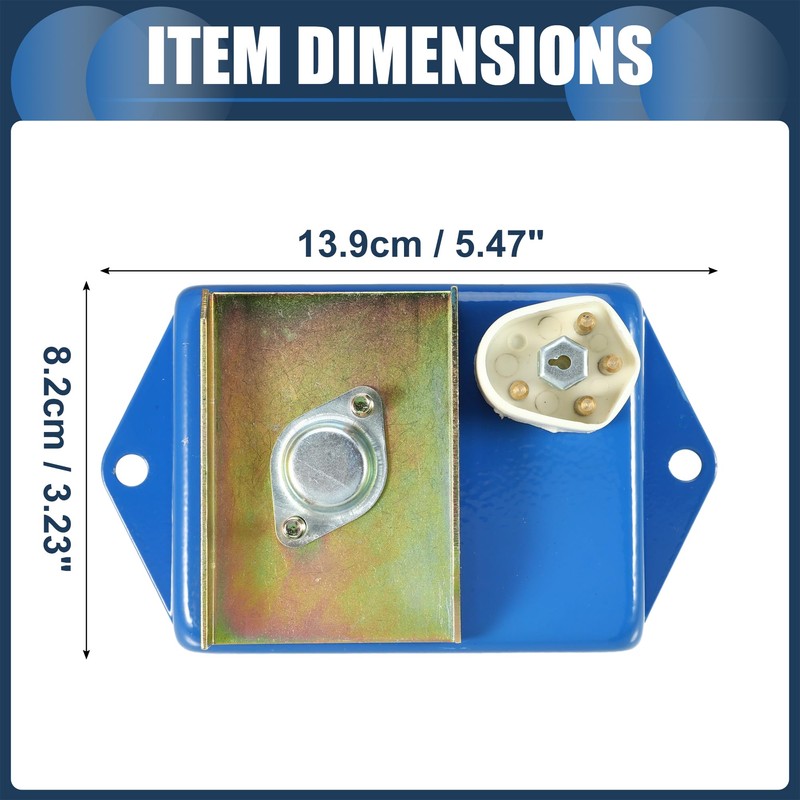 Partuto Ignition Control Module, Inner Ignition Module Control Unit No.