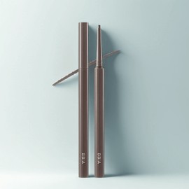 Bia Bbia Last Auto Gel Eyeliner Slim 0.1g, Muted Brown S, 1 pc. / 삐아 라스트 오토 젤 아이라이너 슬림 0.1g, 뮤트브라운S, 1개