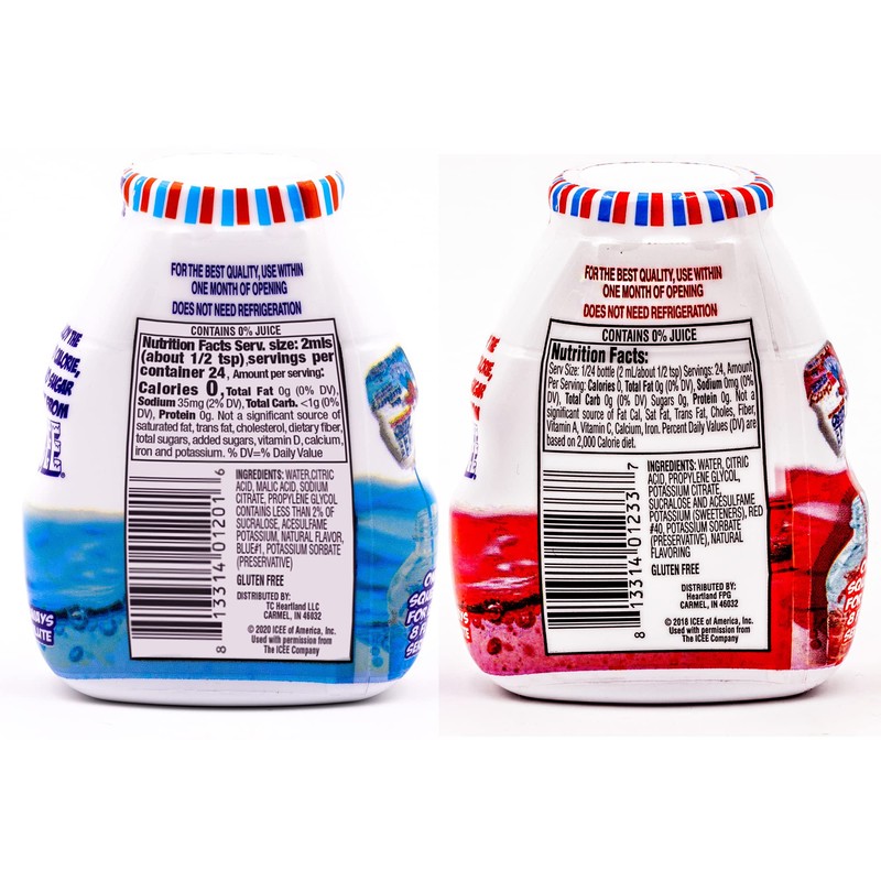 ICEE Zero Calorie Liquid Water Enhancer Flavor Drops - 1.62