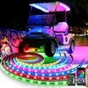 6PCS Golf Cart LED Underglow Light Kit, Golf Cart RGB