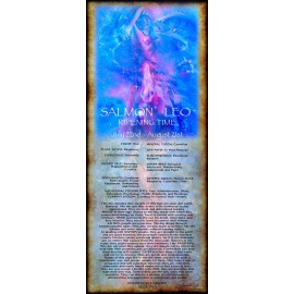 Native American Zodiac Power Totem Scroll: Salmon - Leo