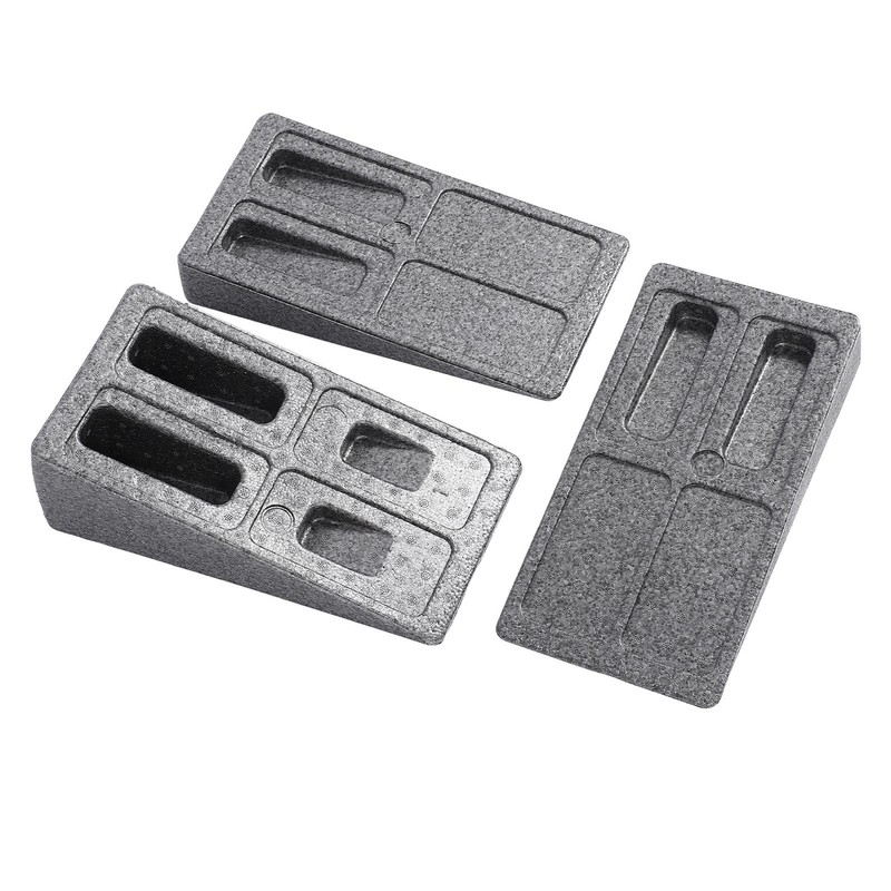 3 Pieces Calf Stretcher Slant Board Adjust Height Wedge Leg