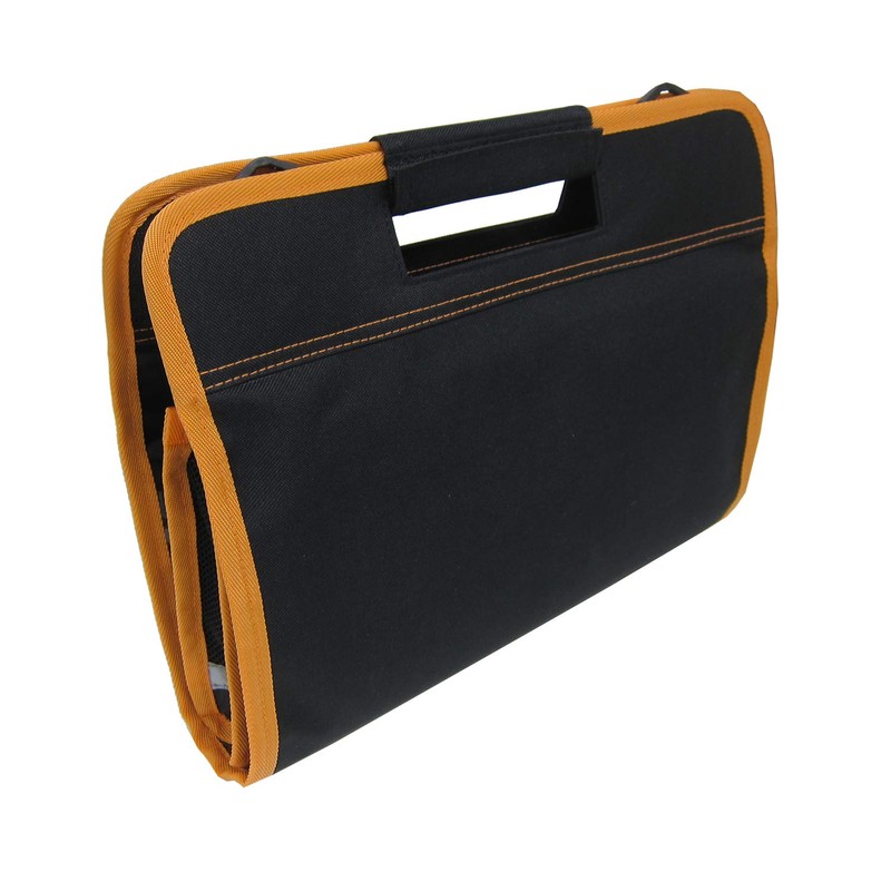 Kaimei Calligraphy Set, My Calligraphy, Empty Case, Orange Color HO1271