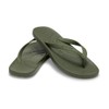 Crocs Unisex Flip Flop, Army Green
