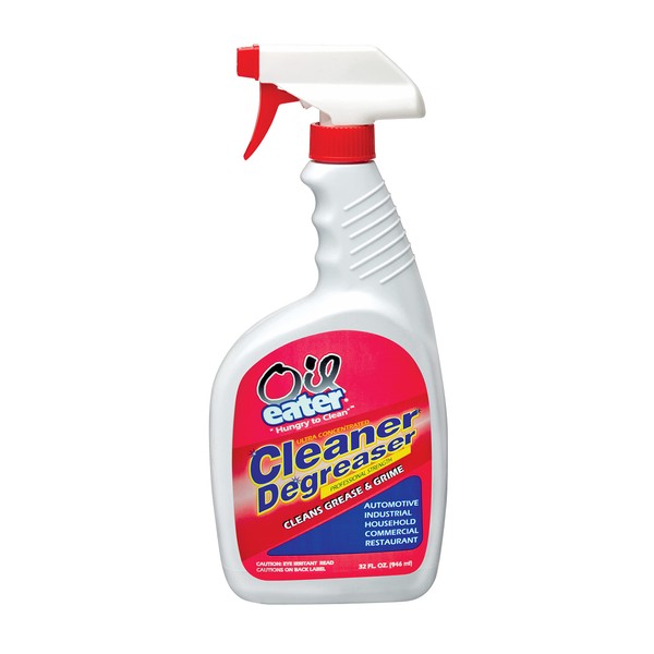 Oil Eater Original 32 oz Cleaner/Degreaser - Dissolve Grease Oil and Heavy-Duty Stains