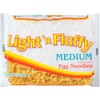 Light 'N Fluffy Medium Egg Noodles, 12 Ounce