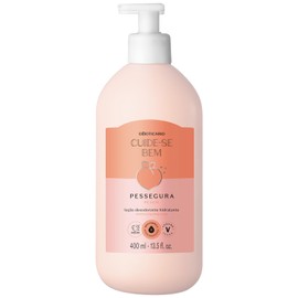 オ・ボチカリオ クイデセベン ボディローション PES ピーチ◆OBOTICARIO CUIDE-SE BEM LOCAO HIDRATANTE PESSEGURA 400ml