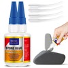 Bottrony Stone Glue - 2 Pcs Fast Drying Clear Super