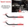 2 Pack 1016 Serpentine Belt Tensioner Tool Set Fit for